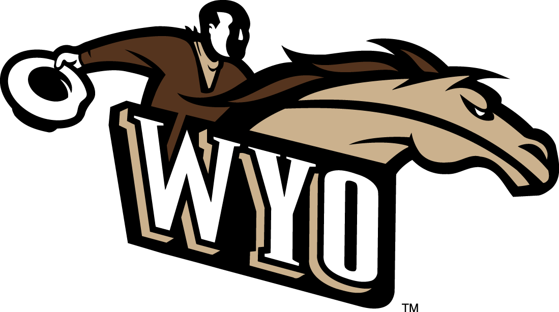 Wyoming Cowboys 1997-2006 Alternate Logo t shirts DIY iron ons v2
